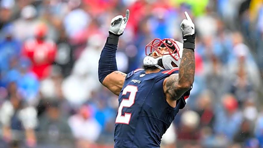 Patriots LB Making Major Impact On and Off Field