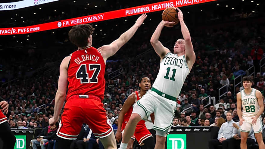 3 Takeaways & Player Grades: Bulls Plummet Continues with Celtics Beatdown (124-105)