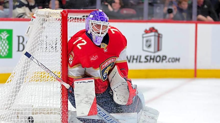 Panthers Facing Tough Choice With Sergei Bobrovsky