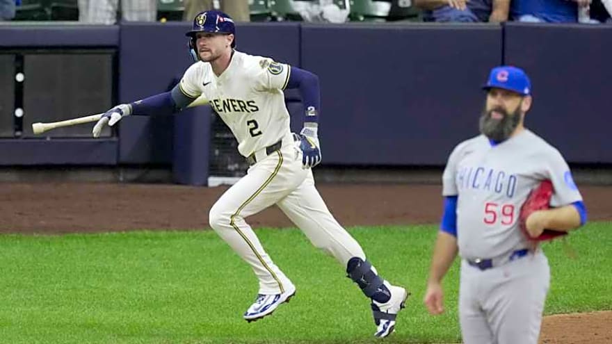 Brewers' Brice Turang Remarkably Calm About Showdown With Cubs