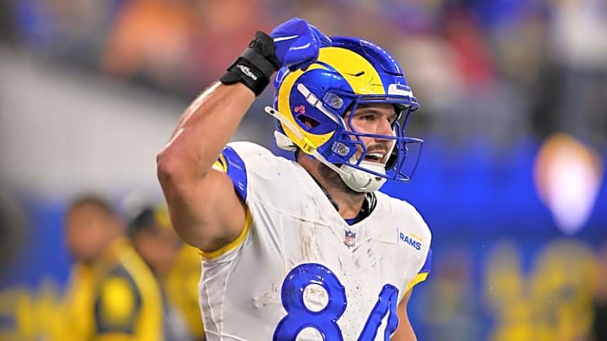 Rams Colby Parkinson Speaks on Replacing Tyler Higbee
