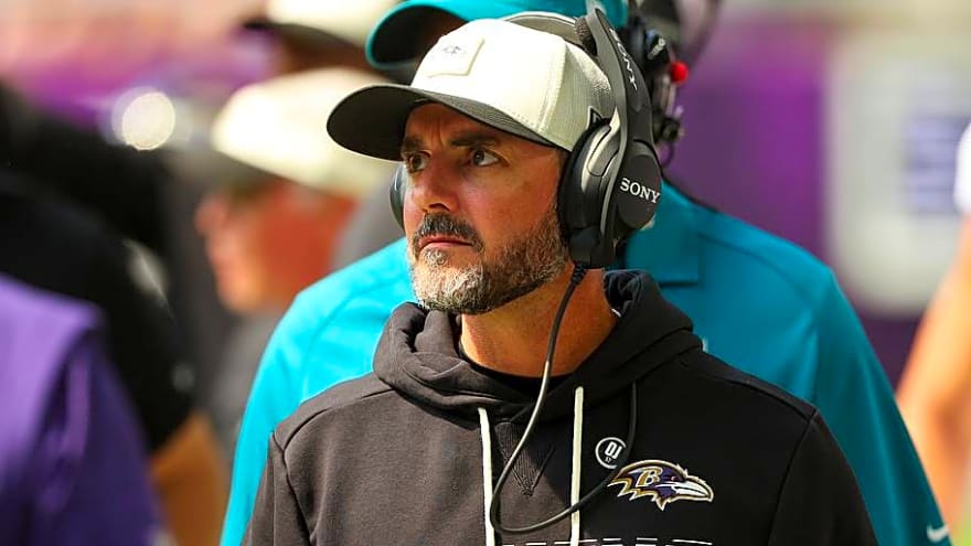 Colts QB Daniel Jones Might Not Run Much Against Jesse Minter's Ravens Defense Week 1, For Many Reasons