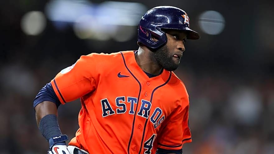Astros' Yordan Alvarez Shares Rare Frustration over Brutal Series Against Braves