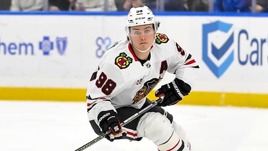 Frank Nazar Believes Blackhawks Teammate Deserves Olympic Spot