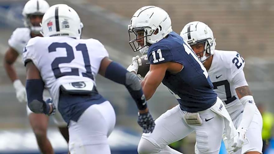 How Penn State&#39;s Transfer Receivers Made an Impact This Summer