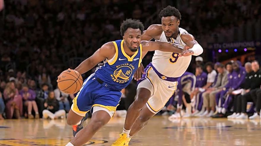 Warriors Reportedly Sign G League Standout, Cut Player on Two-Way Contract