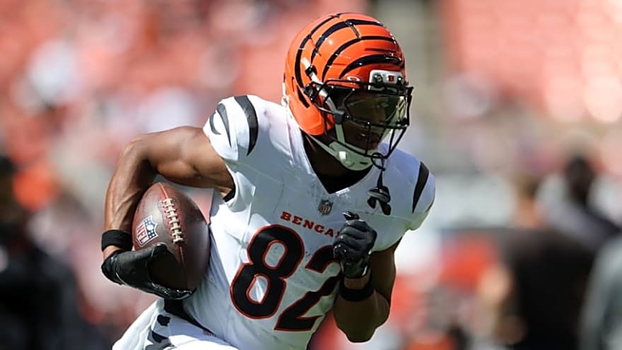 Under-The-Radar Weapon Has Chance to Shine for Bengals With Ja’Marr Chase Out vs Patriots