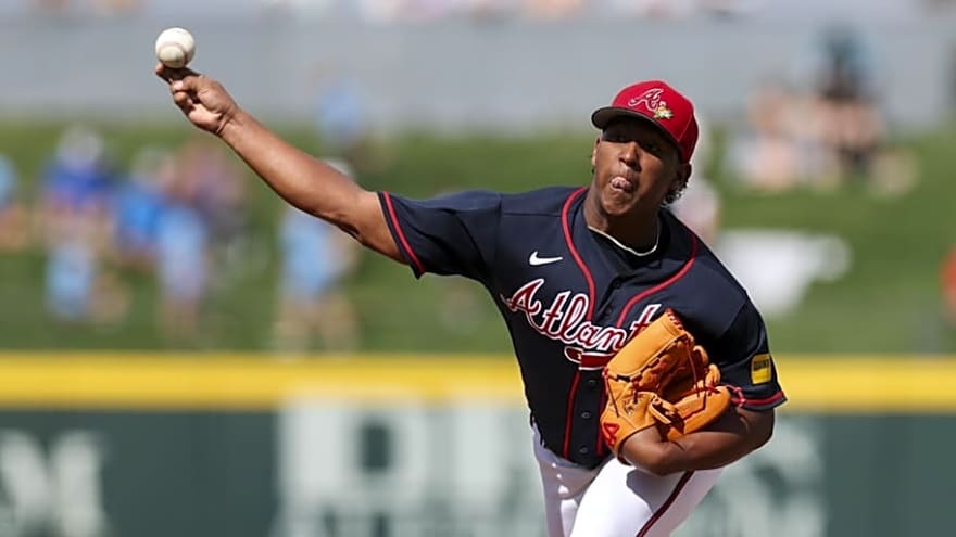 Braves Prospect Didier Fuentes Delivers Electric Outing in Triple-A