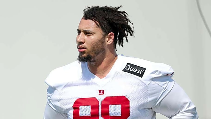 Giants Likely to Move on from 2022 Fifth Round Draft Pick Despite Need at Position