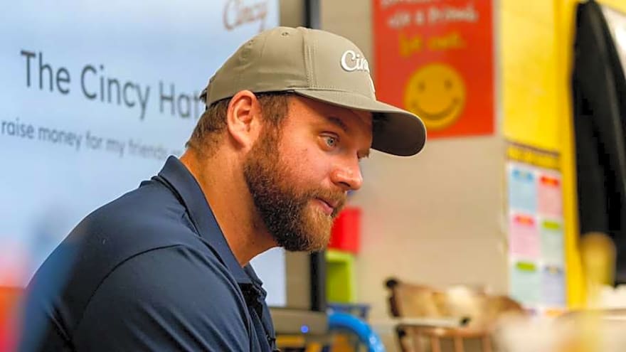 Ted Karras Breaks Ground On New Housing Development Through Cincy Hat Charity