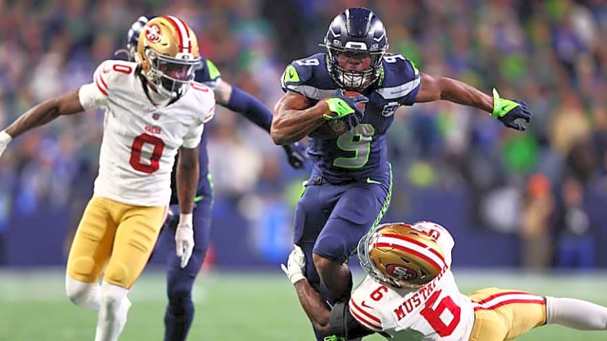 Kenneth Walker Given More Carries and More Responsibility in NFC Championship vs Rams