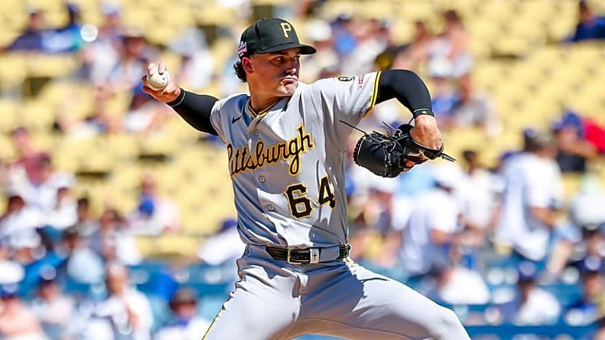 Pirates Rookie Making Case for Future Opportunities