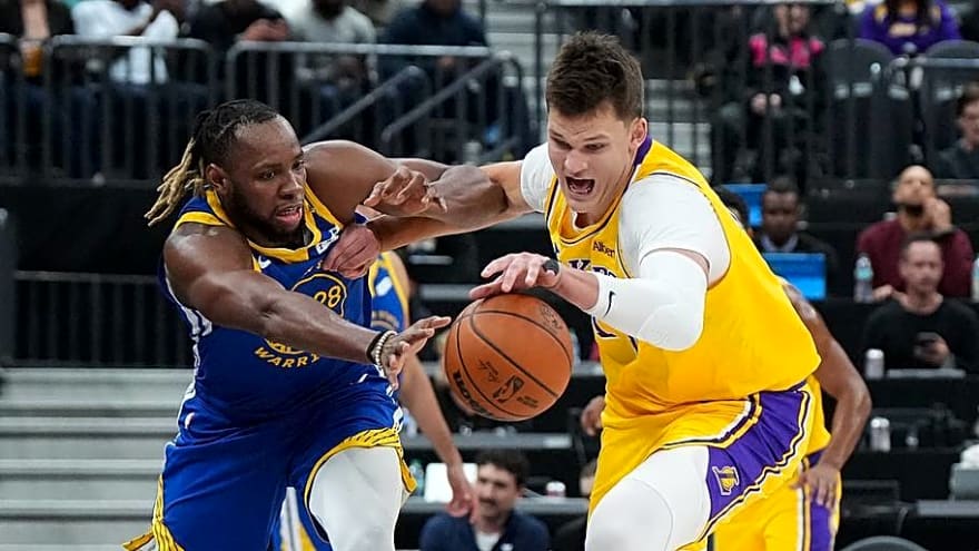 3 Takeaways From Lakers’ Preseason Loss to Warriors