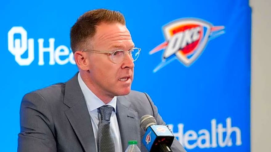 Oklahoma City Thunder Reportedly Attempting To Make Trade