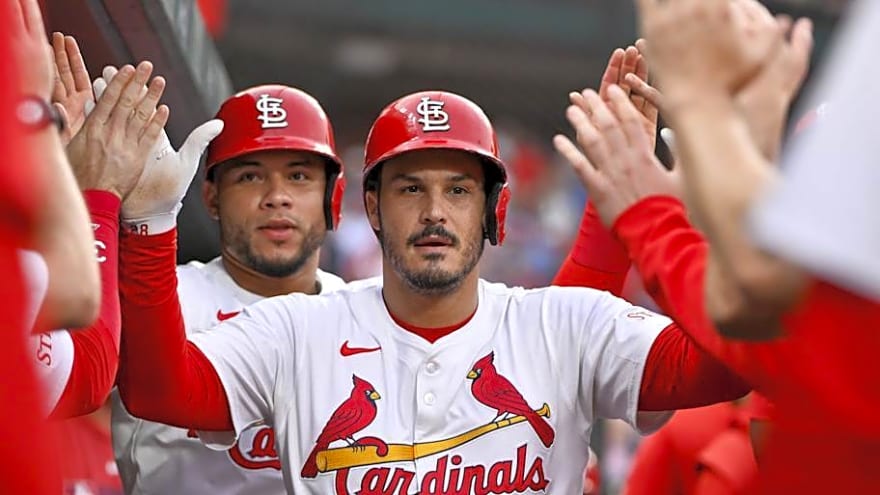 D-backs' Nolan Arenado Had High Praise for New Star Teammate