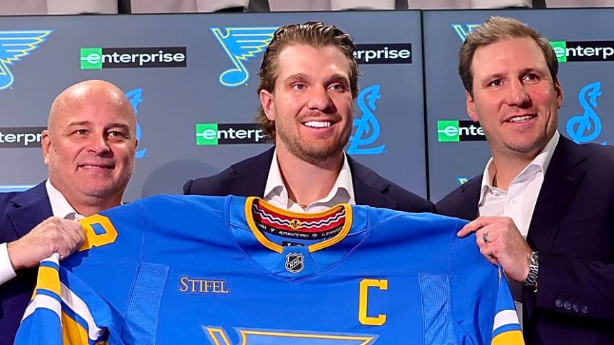 Alexander Steen had a busy summer as General Manager, and that will not stop with the 2026-27 Blues season