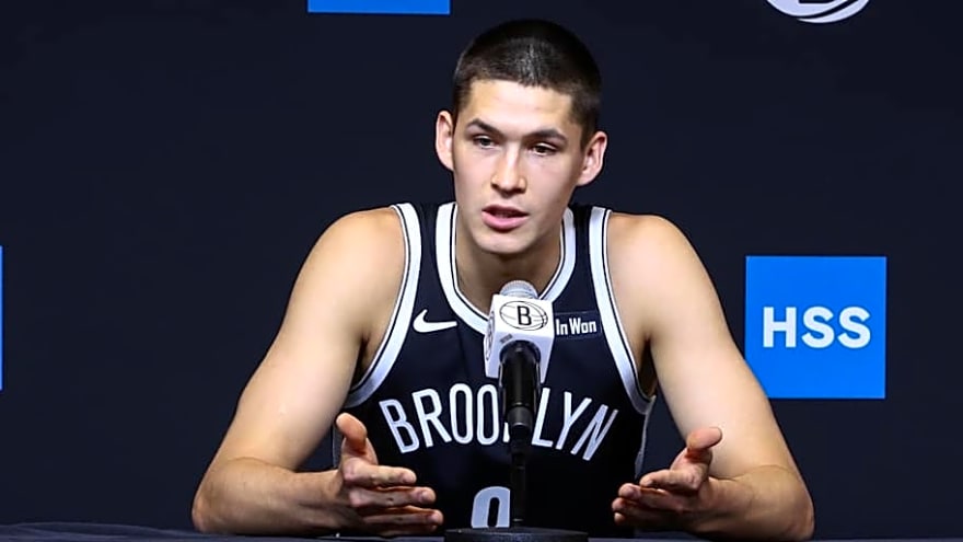 Nets&#39; Egor Demin Makes Franchise History in Loss vs. Hornets