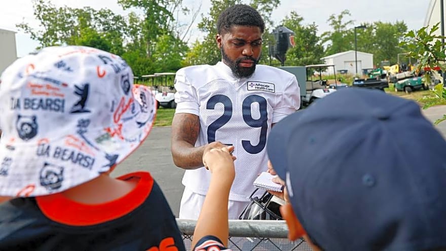 Scouting Out First Bears Padded Practice: Coby Bryant's Tough Outlook