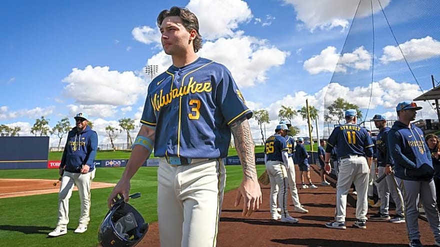 Brewers' Andrew Fischer's Absurd Power Surge Needs to Be Studied