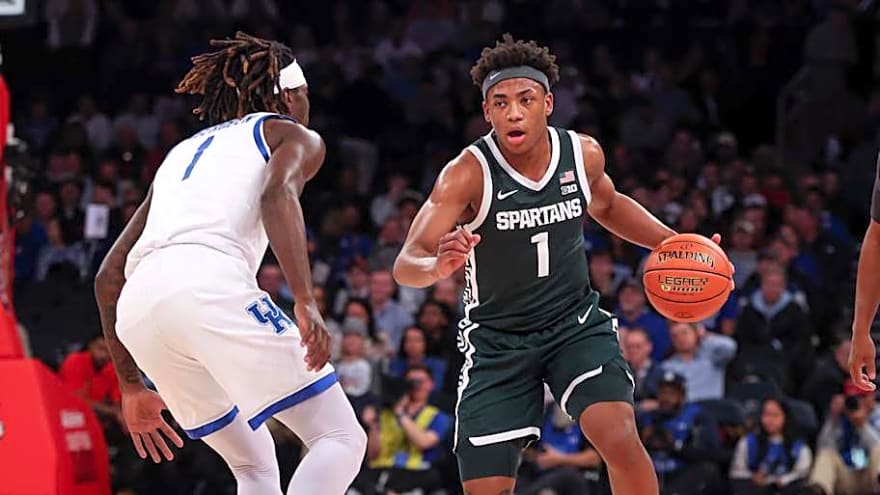 MSU Makes Big Statement with Champions Classic Win over Kentucky