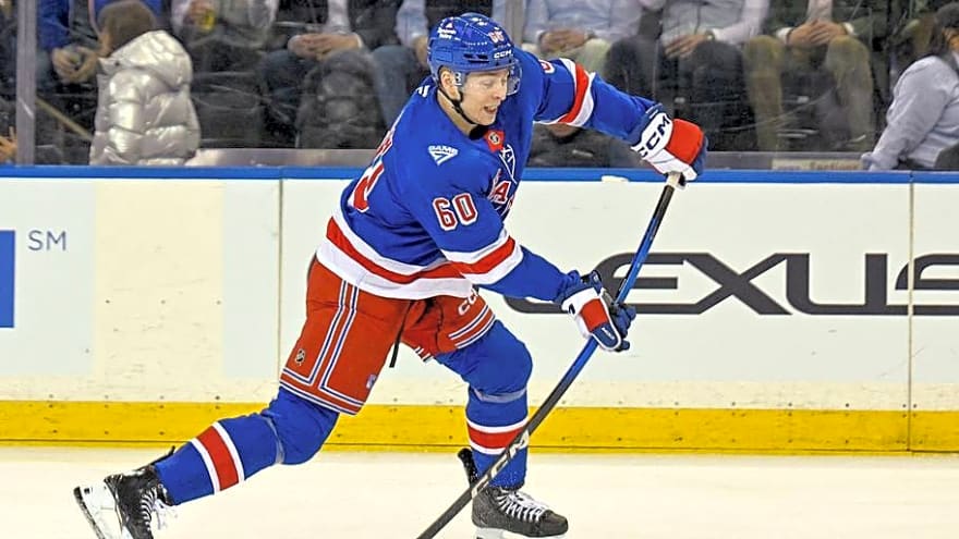 Analyzing if Scott Morrow Could Be NY Rangers' Under-the-Radar Breakout Candidate
