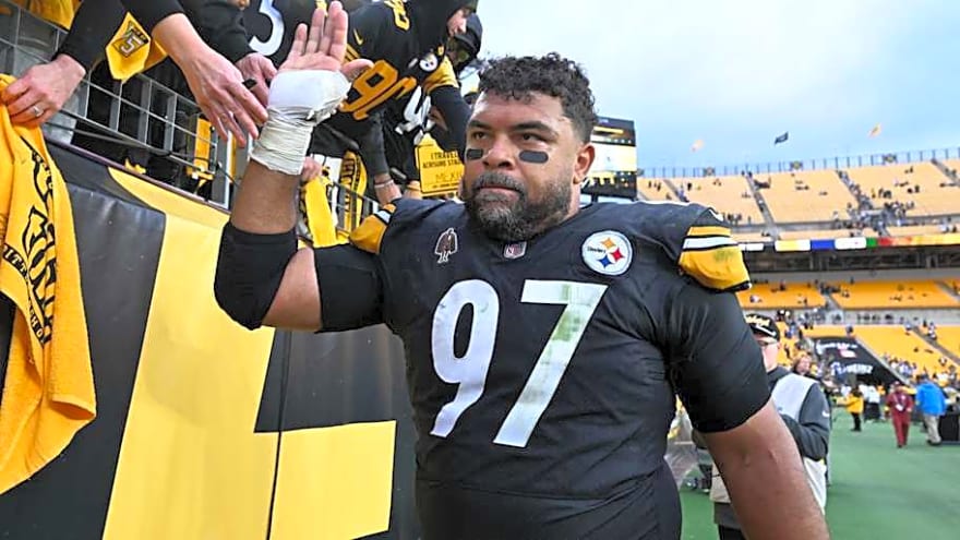 Steelers' Cam Heyward Hints at Big News Before Super Bowl