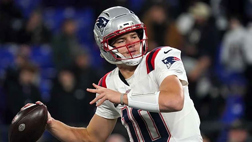 Drake Maye's Wife Begins New Year's Goal as Patriots Prepare for Playoffs