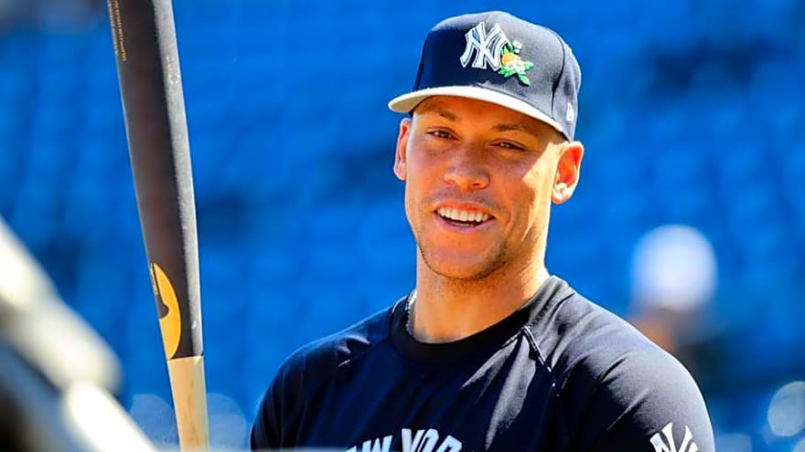 Aaron Judge Explains Why He Loves Yankees Offseason Moves