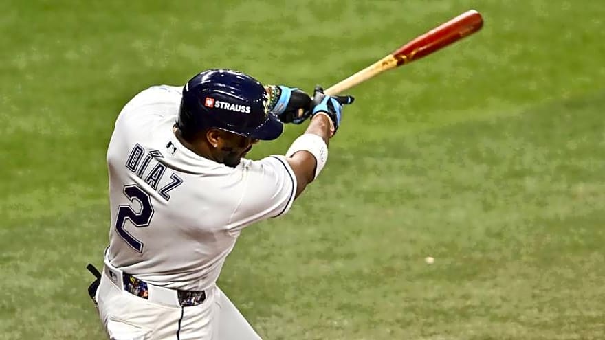 Yandy Diaz Is Playing Some Of His Best Baseball at the Perfect Time for Rays