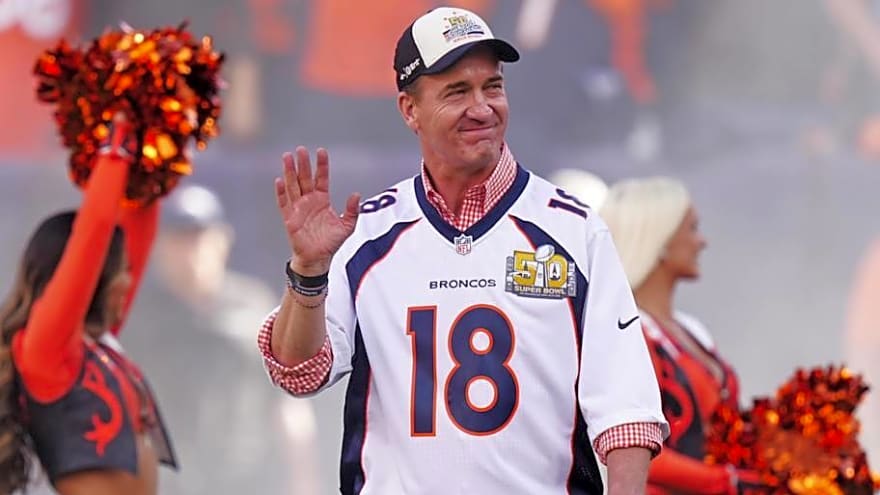 Peyton Manning Explains Why Bo Nix & the Broncos Will 'Be Even Better' in 2026