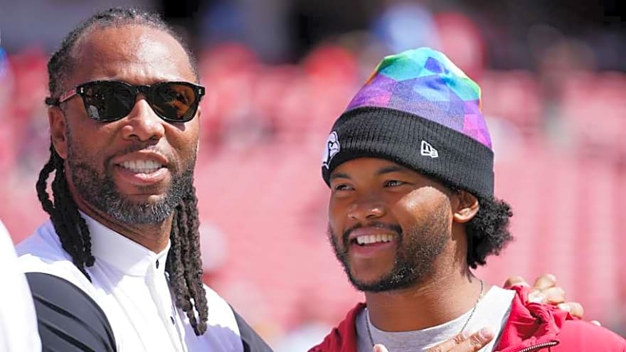 Even Larry Fitzgerald Has No Idea What Cardinals Will Do With Kyler Murray