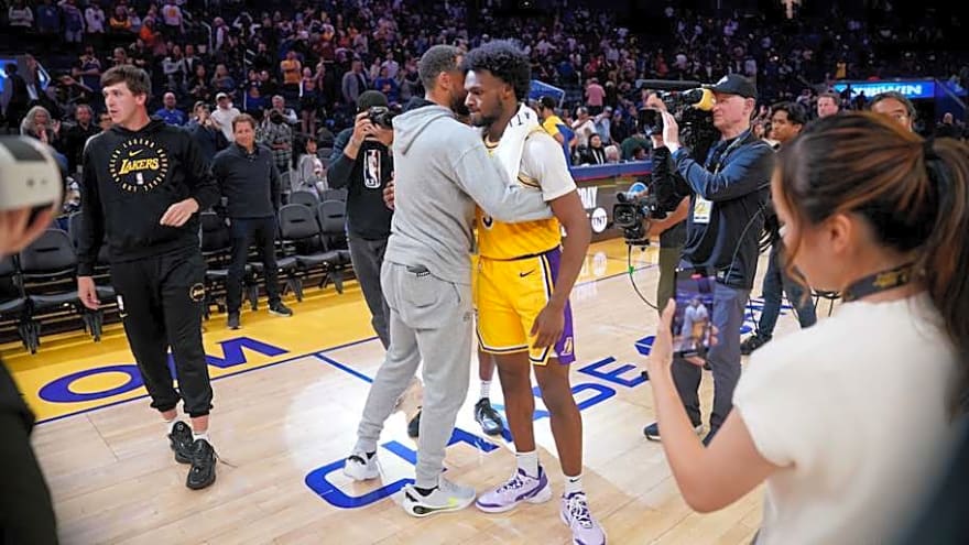 NBA Star Steph Curry Makes Honest Bronny James Statement