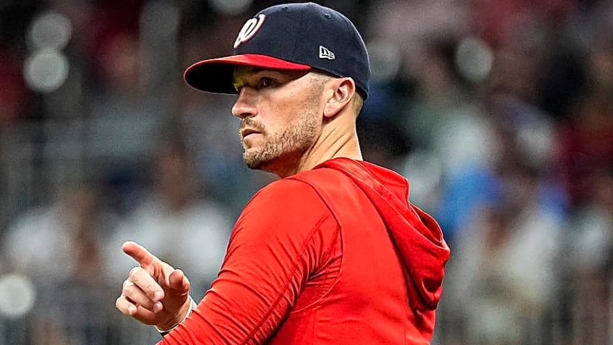Nationals Don't Have a Single 30-Year-Old on Their Active Roster After Latest Move