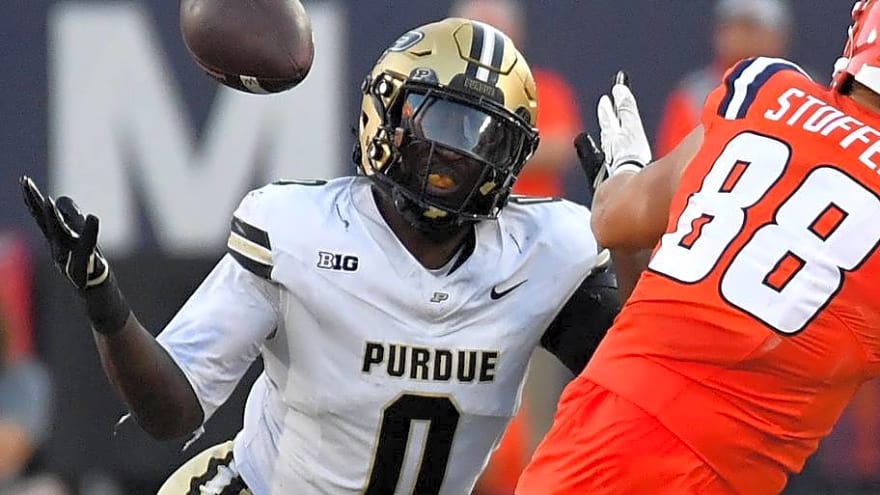 Hammering Down: After Weeks of Scrutiny, Kevin Kane's Defense Comes Through For Purdue
