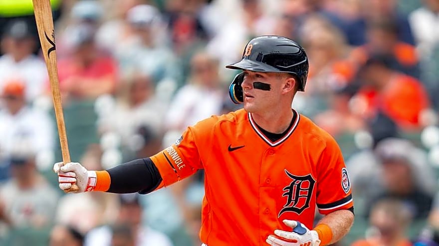 Tigers' Kevin McGonigle Rookie of the Year Campaign Ends on High Note