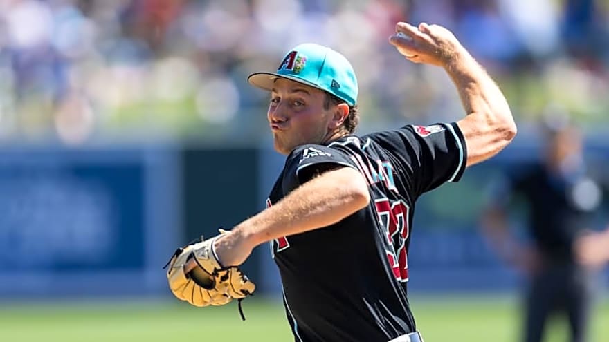 D-backs' Brandon Pfaadt Sets Challenging Goal for 2026