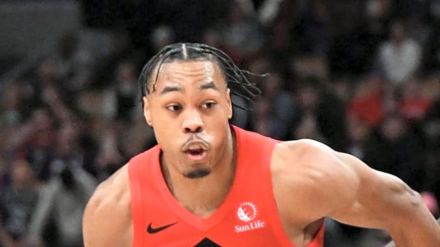 Five numbers to know after Raptors big overtime win