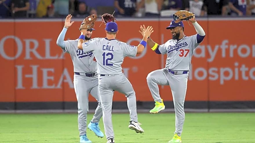 Dodgers Outfielder Emerging as Trade Target for Twins: Report