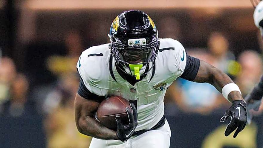 3 Travis Etienne Replacements the Jaguars Must Now Pursue