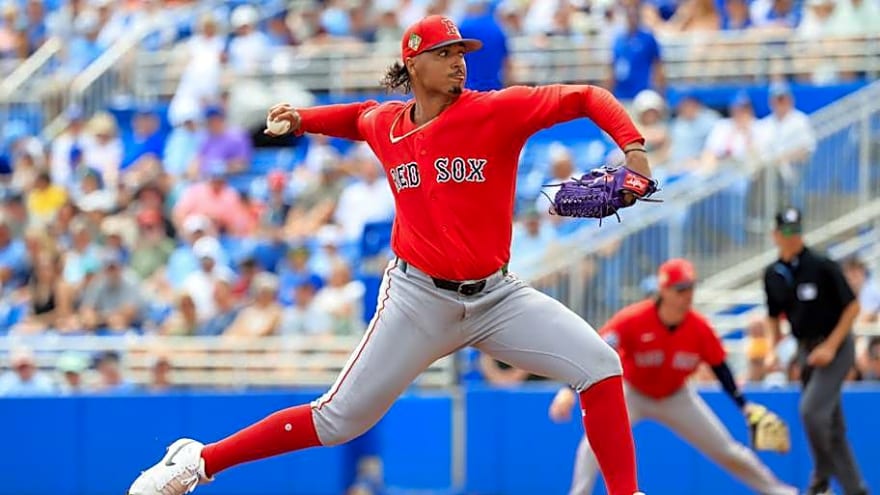 Red Sox Stuck in Limbo With Johan Oviedo Injury