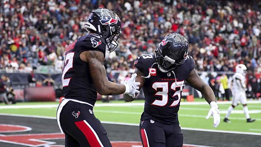 Texans Should Bring Back Veteran RB on Cheap Deal