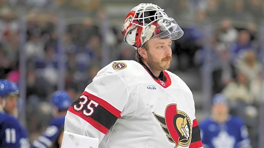 Senators Release Statement After False Linus Ullmark Rumors