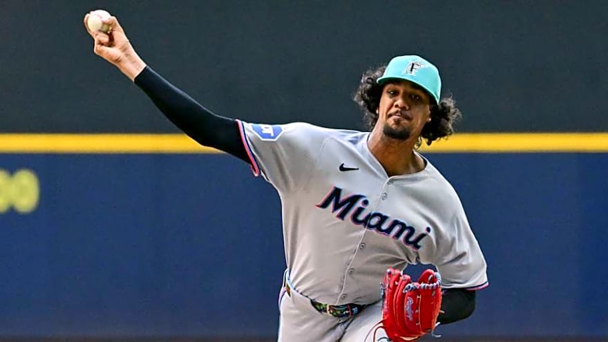 Miami Marlins Pitcher Sets Two Team Records