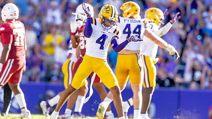 LSU Football's Top Cornerback Reveals Major Career News Amid 2026 NFL Draft Buzz