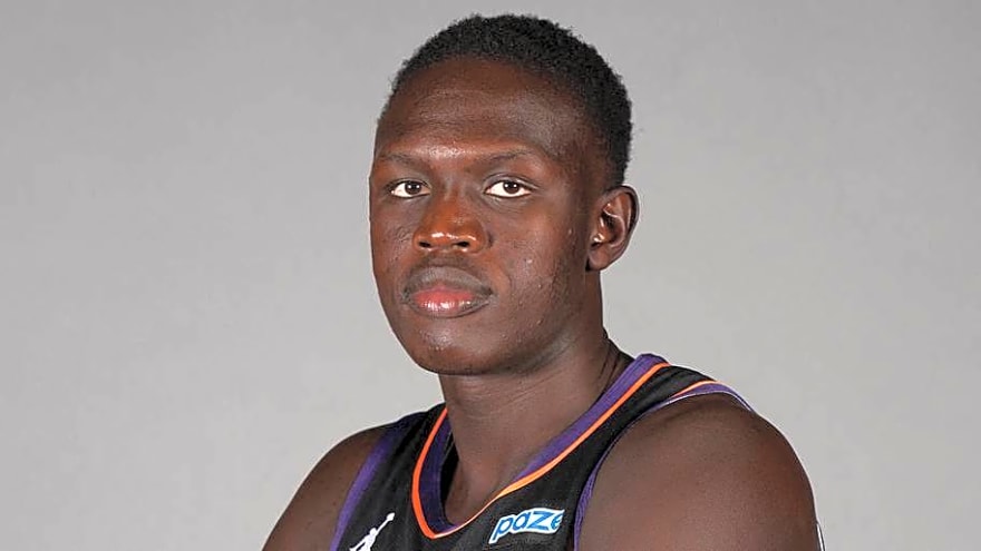 Suns Exercise Khaman Maluach Contract Option