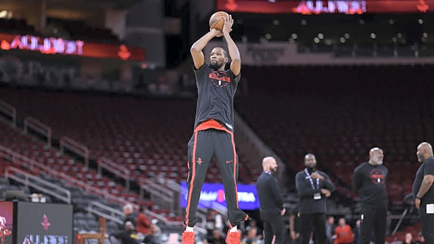 Rockets' Kevin Durant Unveils New Shoe in Lakers Defeat