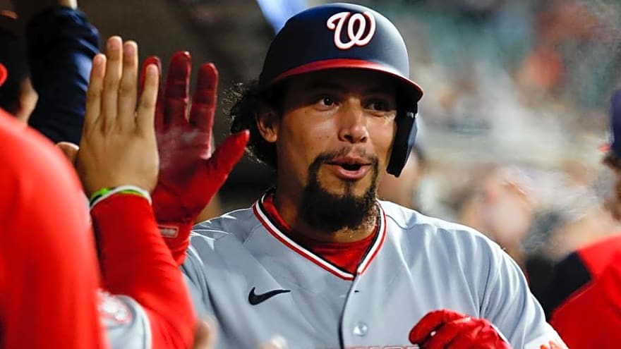 Nationals Reveal Updated Plan for How They Want to Use Yohandy Morales