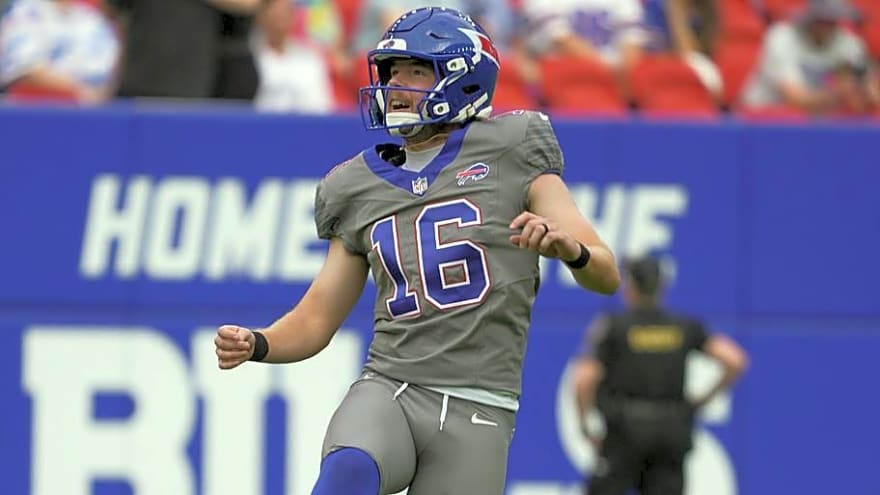 Five Returning Buffalo Bills' Players Change Jersey Numbers for New NFL Season