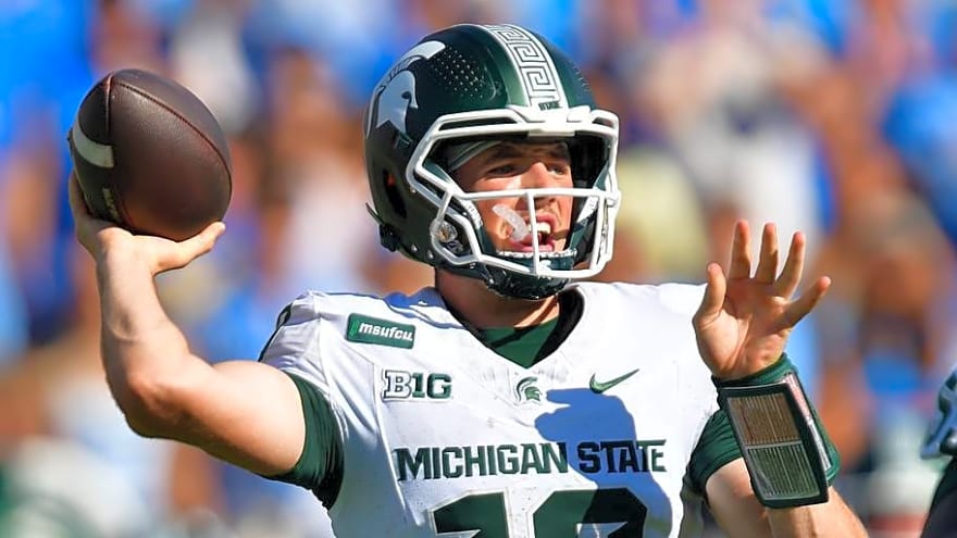 Snap Counts To Know From Michigan State's Loss at UCLA