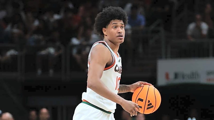 Each Miami Starter Finishes in Double Digits as Miami Eases Past Elon